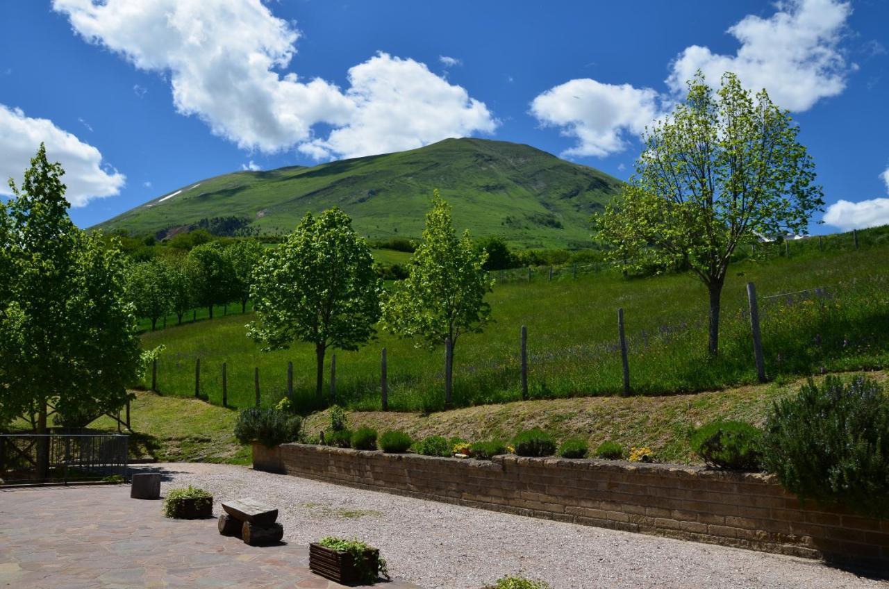 Agriturismo Le Castellare Montemonaco Exterior foto