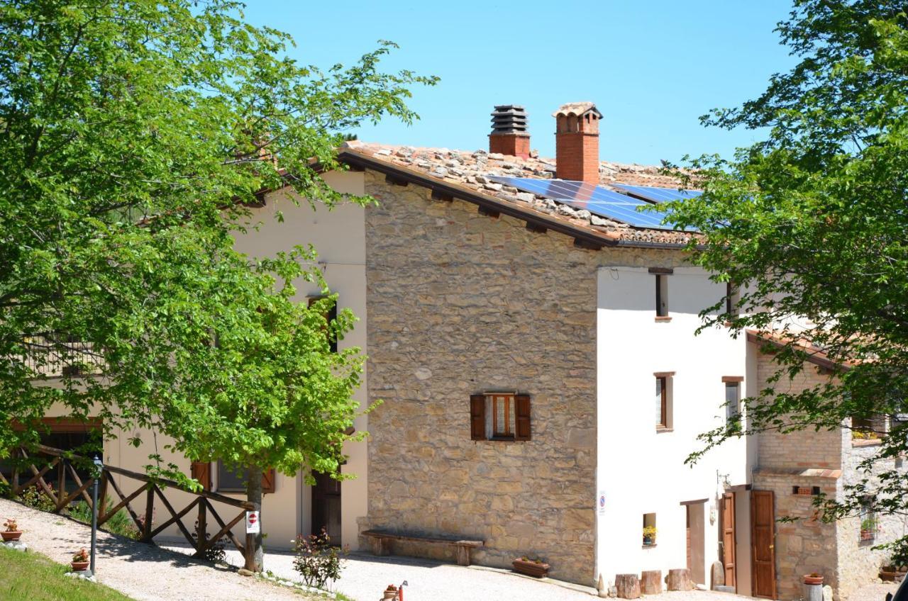 Agriturismo Le Castellare Montemonaco Exterior foto