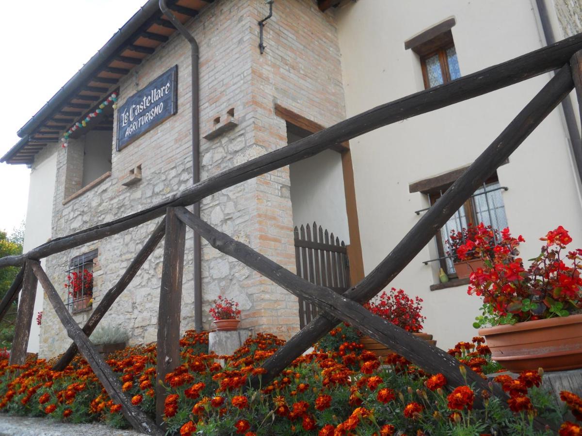 Agriturismo Le Castellare Montemonaco Exterior foto