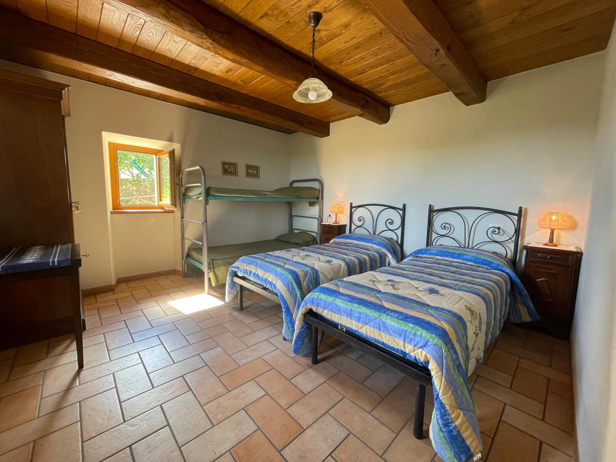 Agriturismo Le Castellare Montemonaco Exterior foto